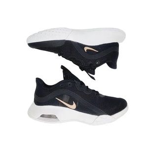 BRAND NEW Women Nike Air Max Volley Tennis CU4275-002 Black/White Running Shoes